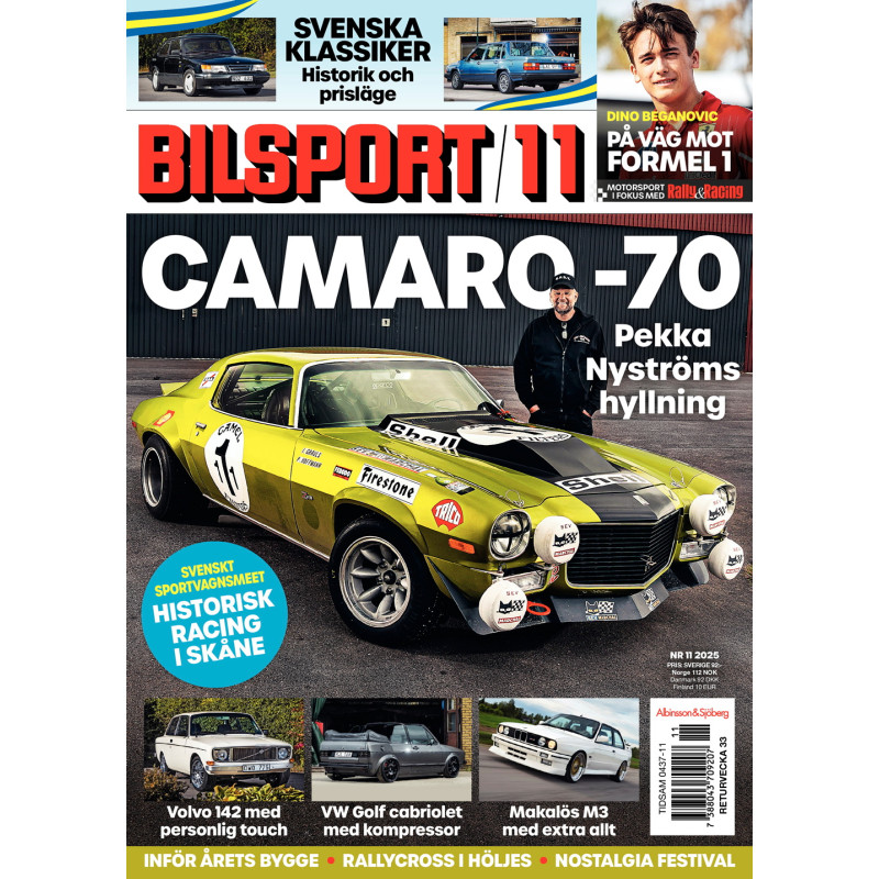 Bilsport 25-11